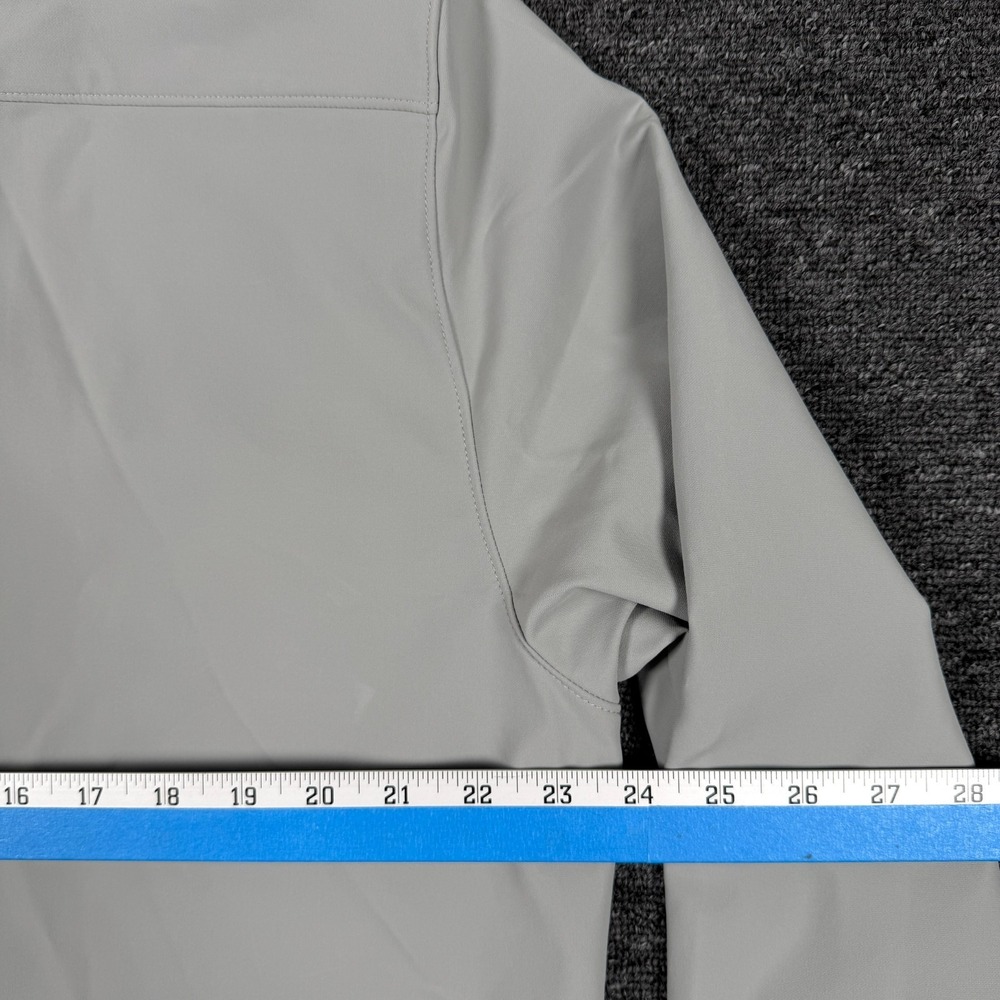 BYLT Tech Nylon Shirt Jacket Mens XL Gray Storm Shacket TN_SHRT_JKT_STG_XL - Picture 11 of 15